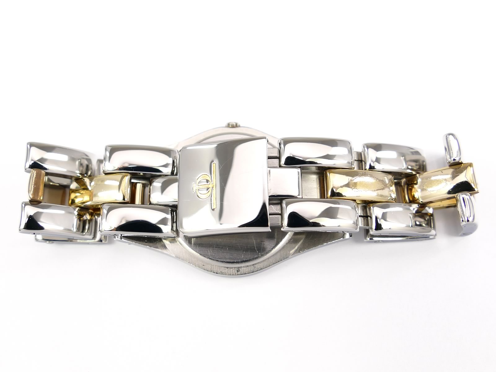 Baume & Mercier Linea 5161 bracelet with 18k Gold Plating