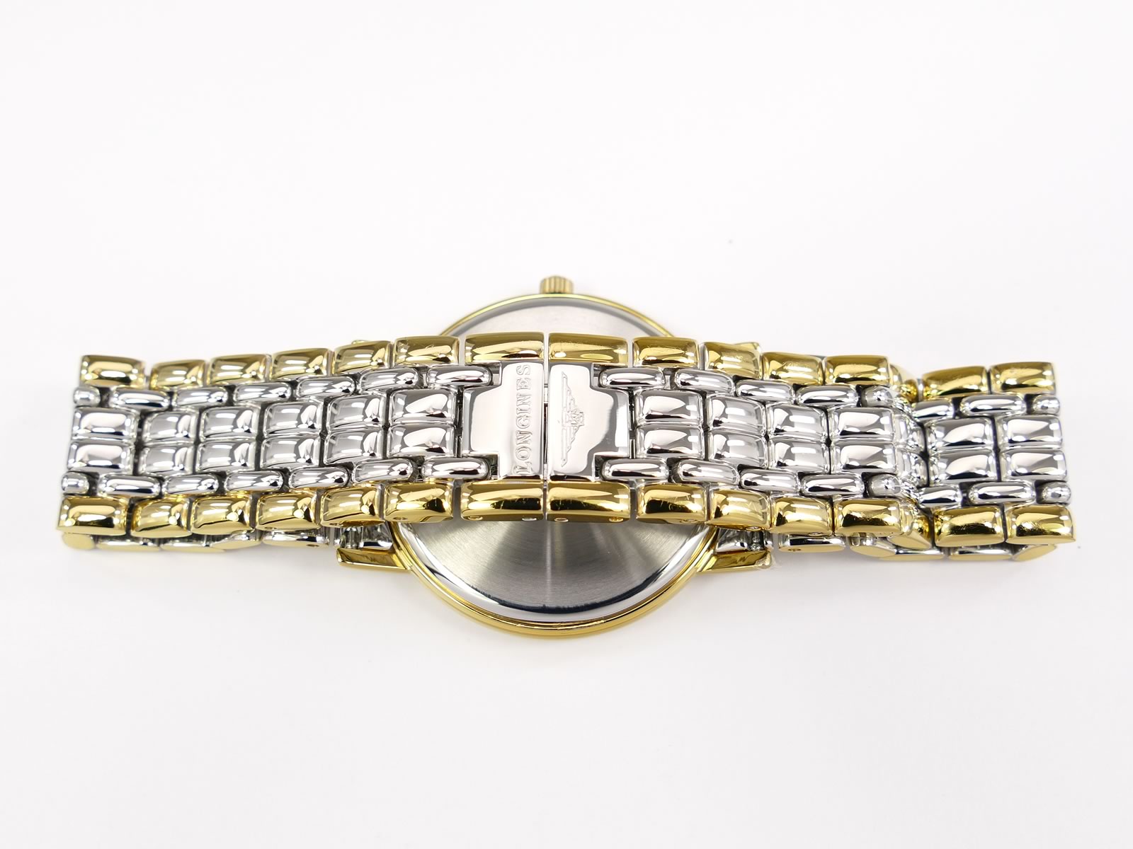 Longines Présence 18k Gold bracelet L4.720.2