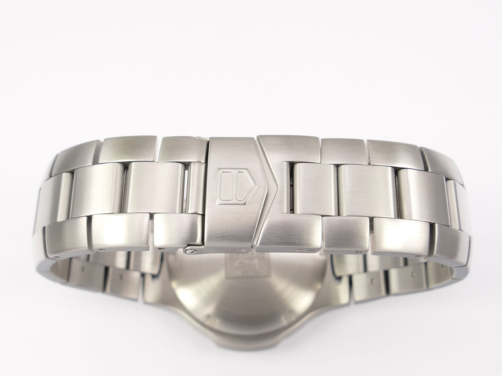 TAG Heuer Kirium Grey WL1011.BA0700 stainless steel bracelet