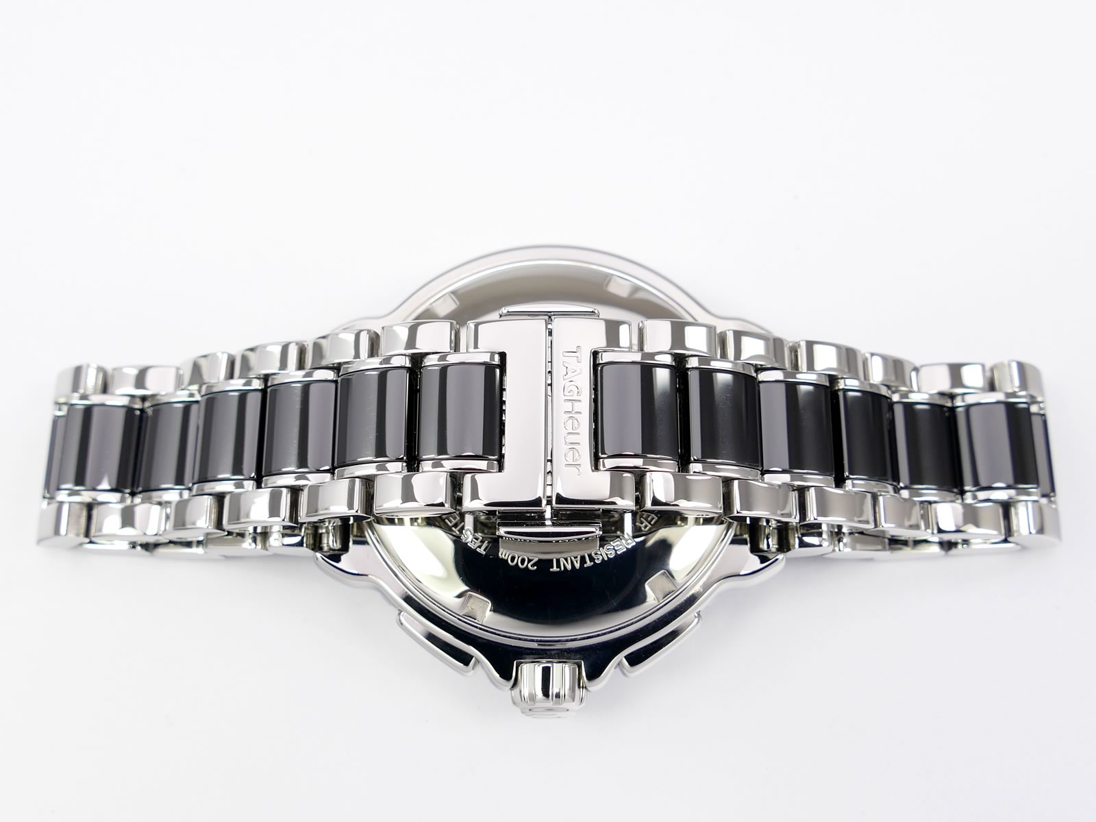 TAG Heuer Formula 1 CAH1210.BA0862 stainless steel & ceramic bracelet