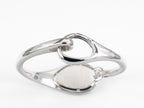 Gucci Horsebit 103 Small Stainless Steel Bangle