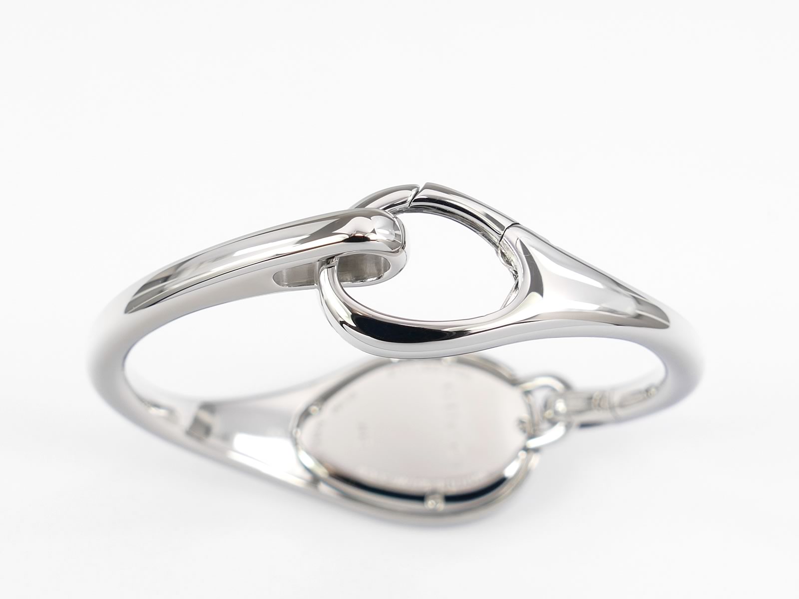 Gucci Horsebit 103 Small Stainless Steel Bangle