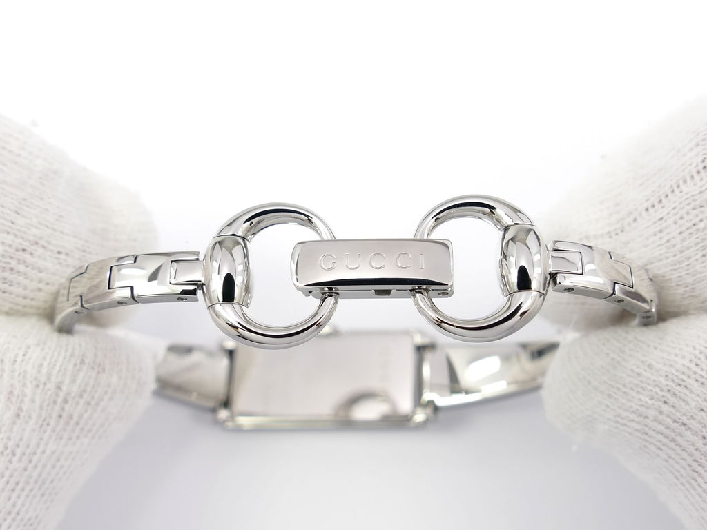 Gucci G-Line 109 Stainless Steel Bangle