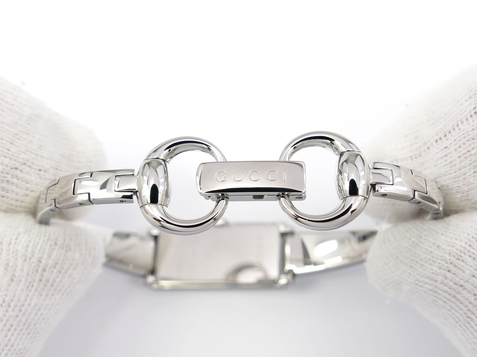 Gucci G-Line 109 Stainless Steel Bangle