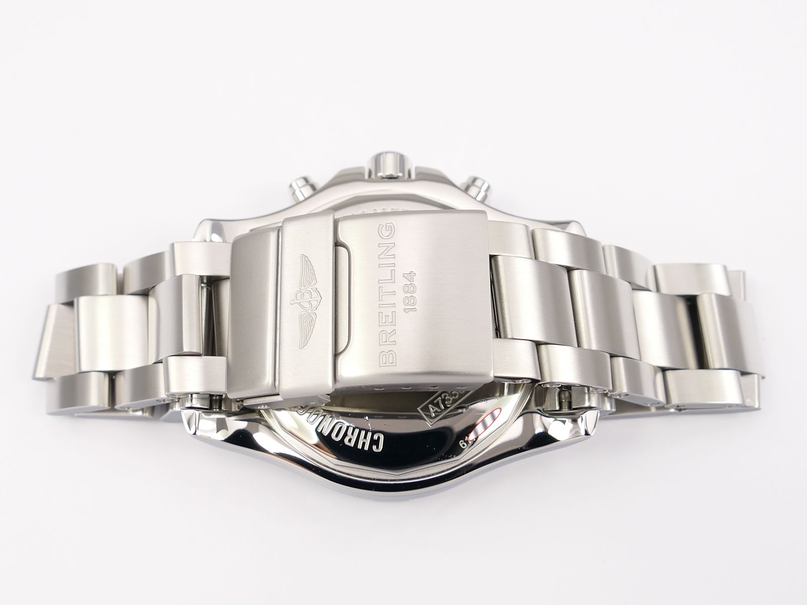 Breitling Colt Chrono II stainless steel professional III bracelet
