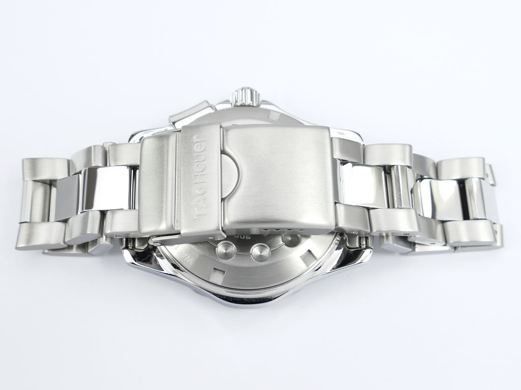 TAG Heuer Aquaracer Alarm WAF111Z.BA0801 stainless steel bracelet