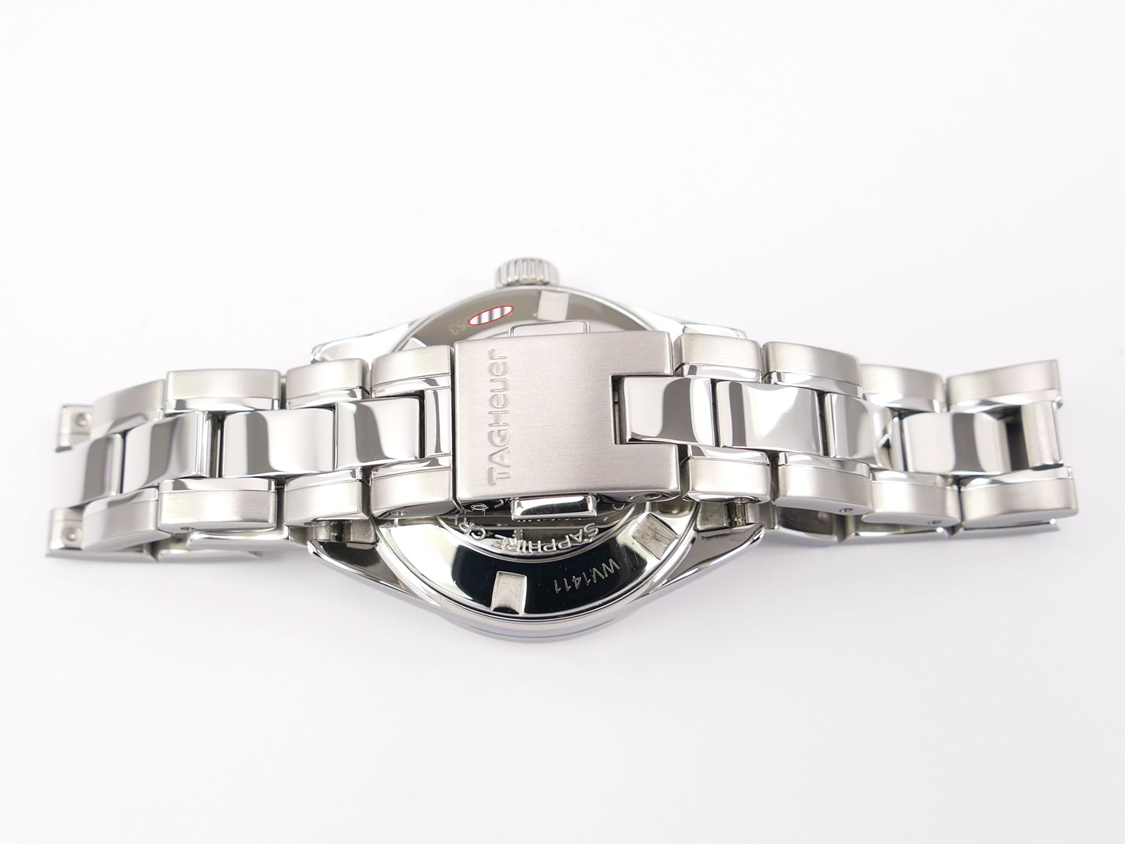 TAG Heuer Carrera WV1411.BA0793 stainless steel bracelet