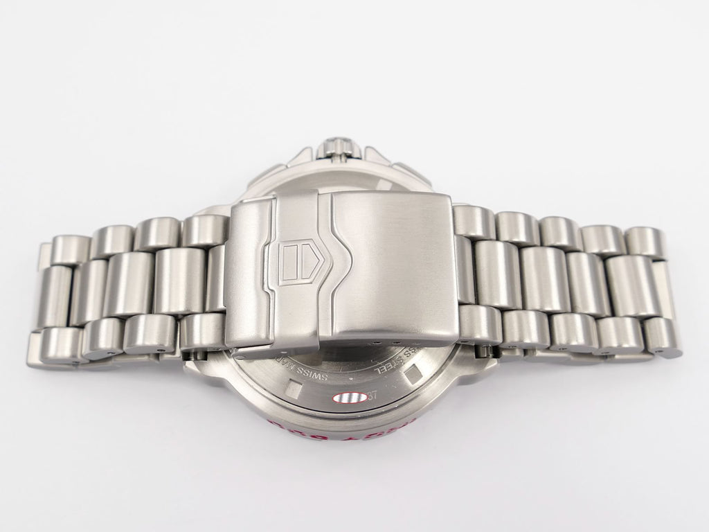 TAG Heuer Indy 500 CAH101A.BA0854 Formula 1 stainless steel bracelet