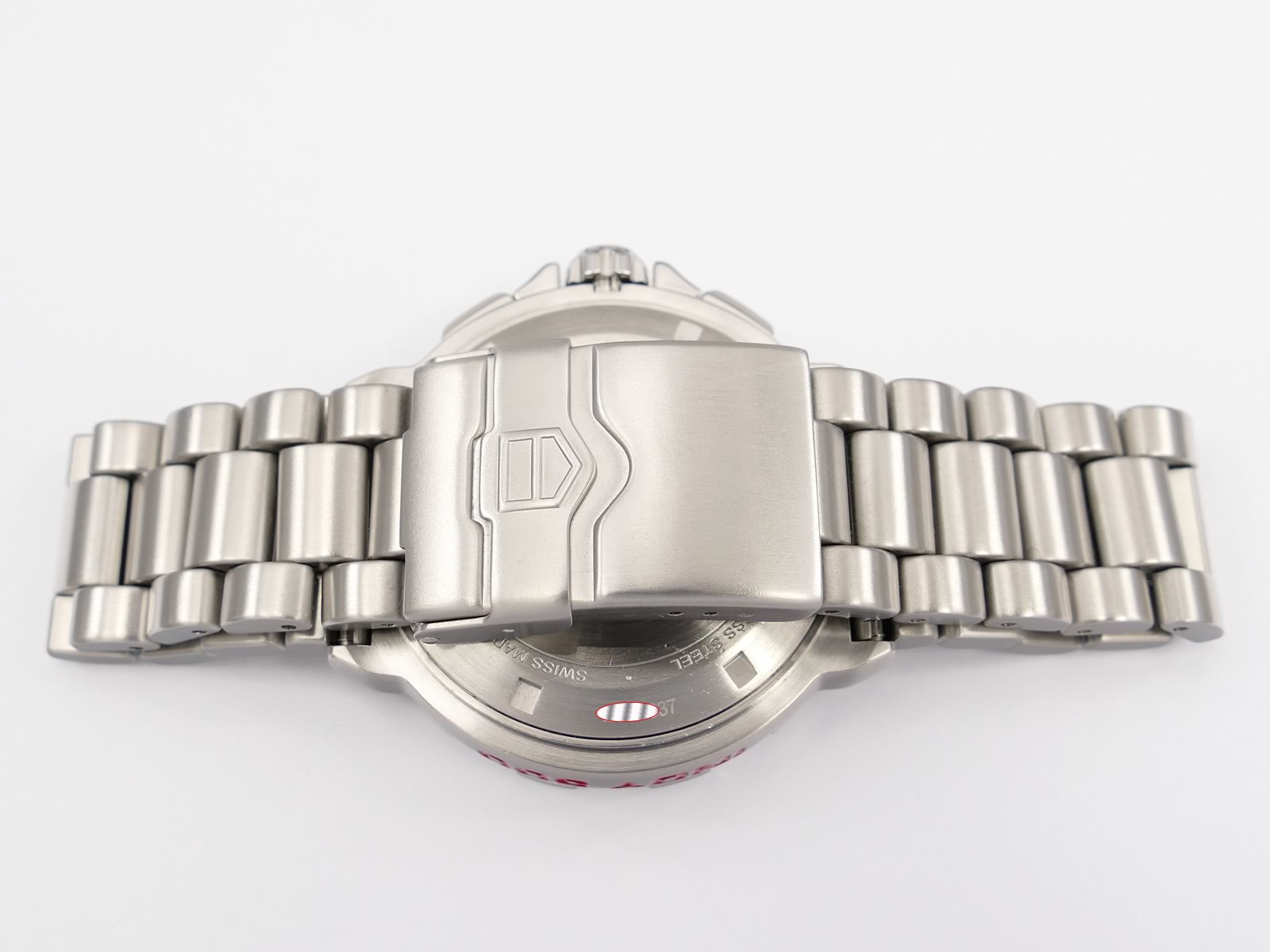 TAG Heuer Indy 500 CAH101A.BA0854 Formula 1 stainless steel bracelet