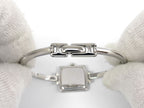 Gucci 1900L Stainless Steel bangle clip