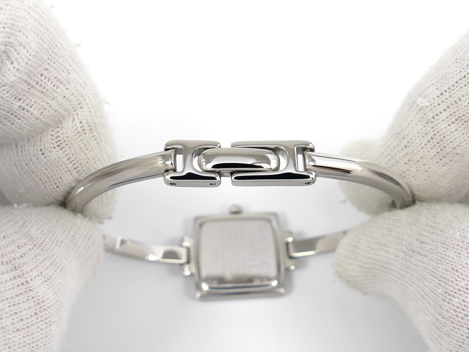 Gucci 1900L Stainless Steel bangle clip