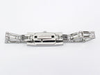 Gucci 3900L stainless steel bracelet