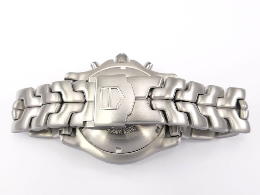 TAG Heuer Link CT2111.BA0550 stainless steel S link bracelet
