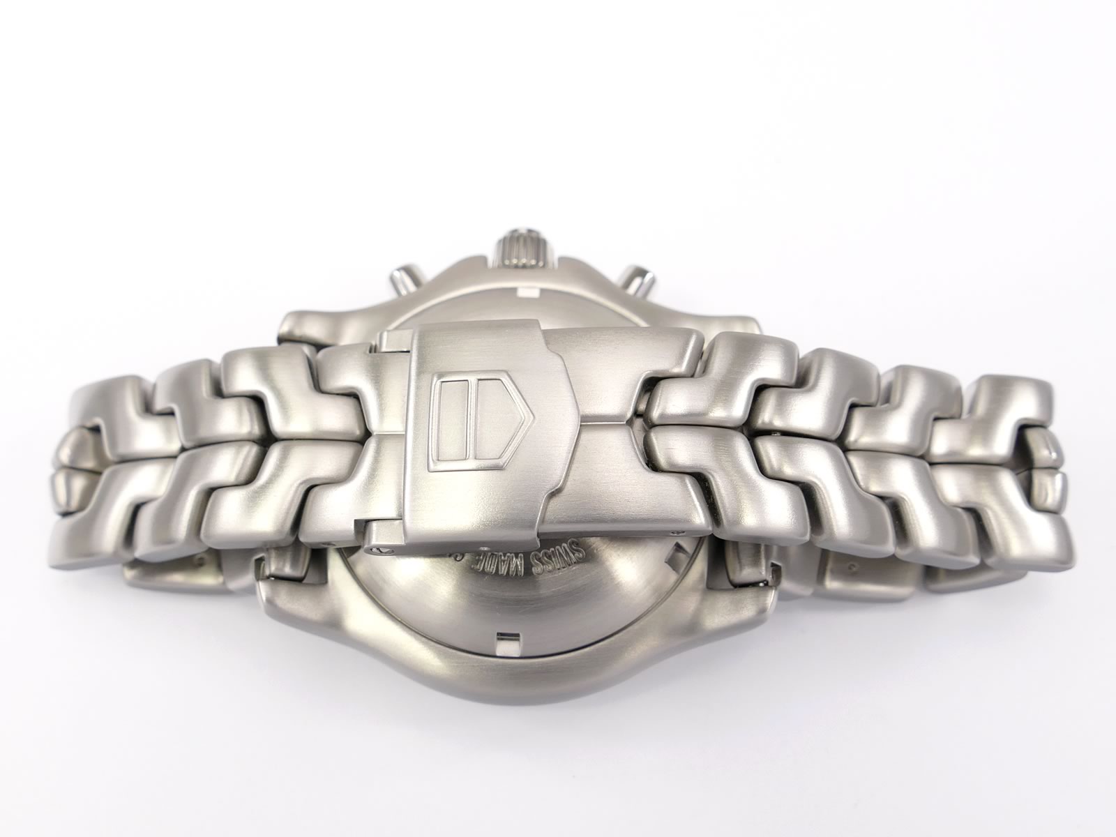 TAG Heuer Link CT2111.BA0550 stainless steel S link bracelet