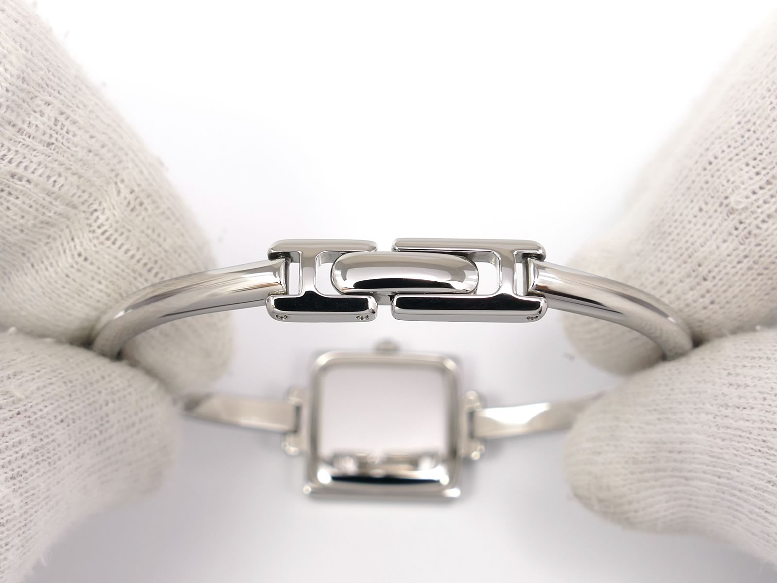 Gucci 1900L Bangle in Stainless Steel