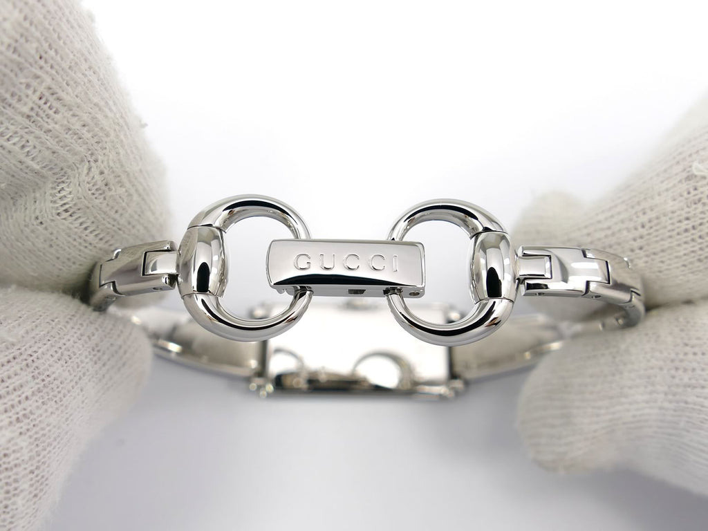 Gucci G-Line 109 Stainless Steel Bangle