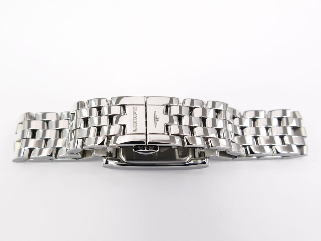 Longines DolceVita stainless steel bracelet