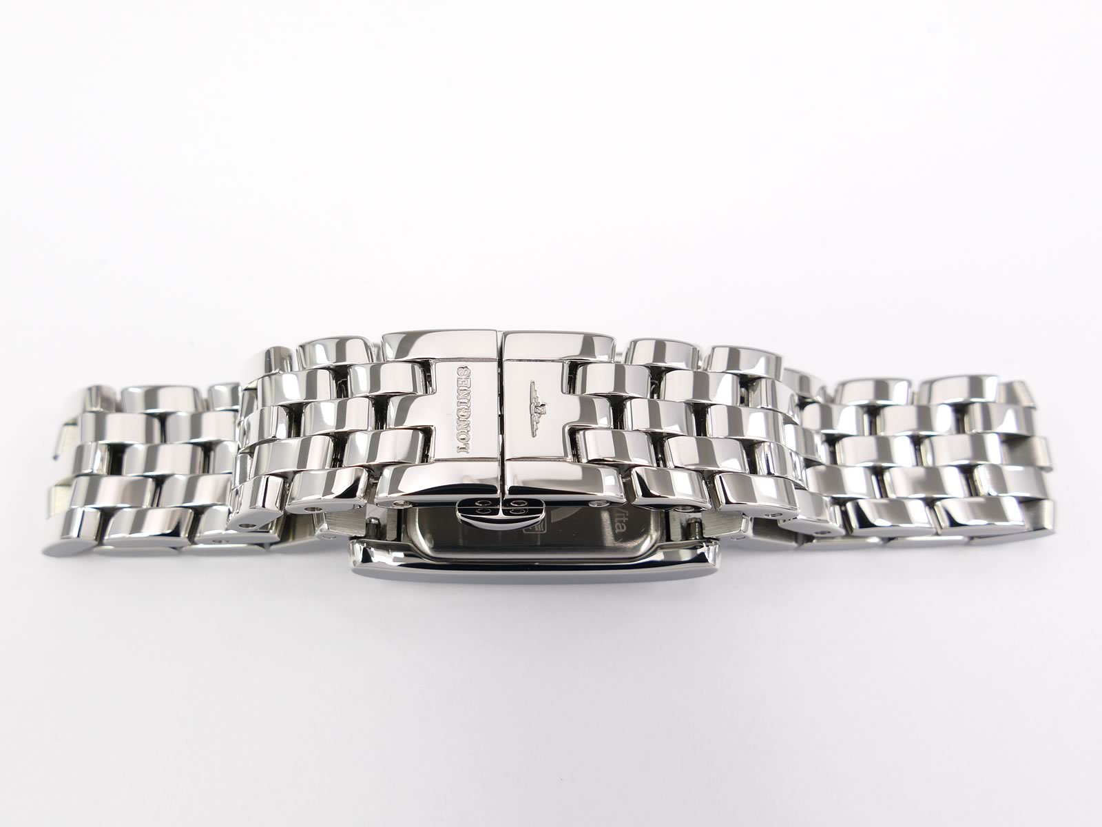 Longines DolceVita stainless steel bracelet