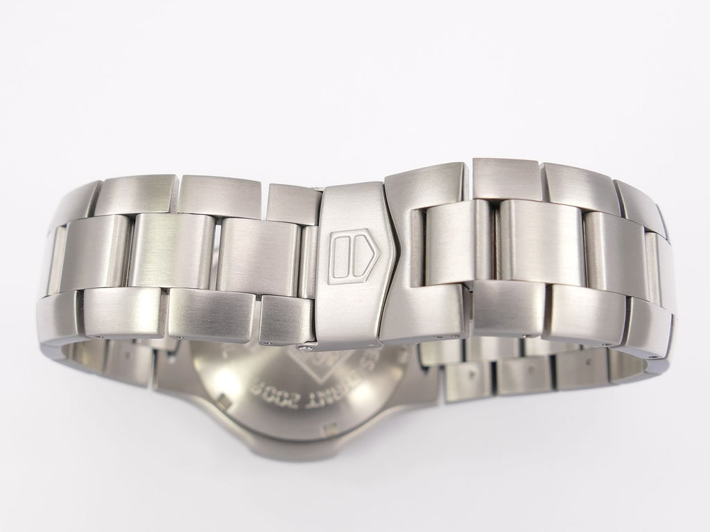 TAG Heuer Kirium F1 stainless steel bracelet