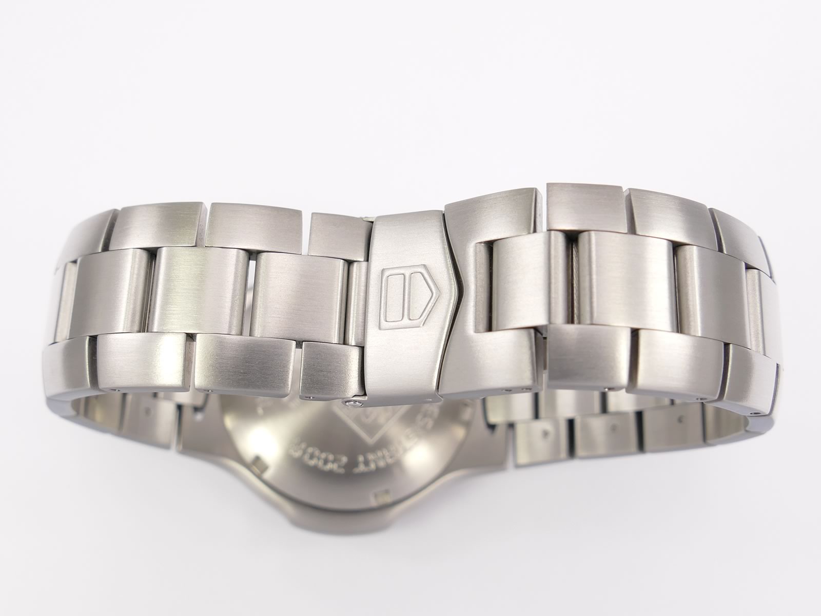 TAG Heuer Kirium F1 stainless steel bracelet