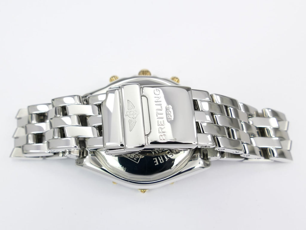 Breitling Chronomat B13352 stainless steel pilot bracelet