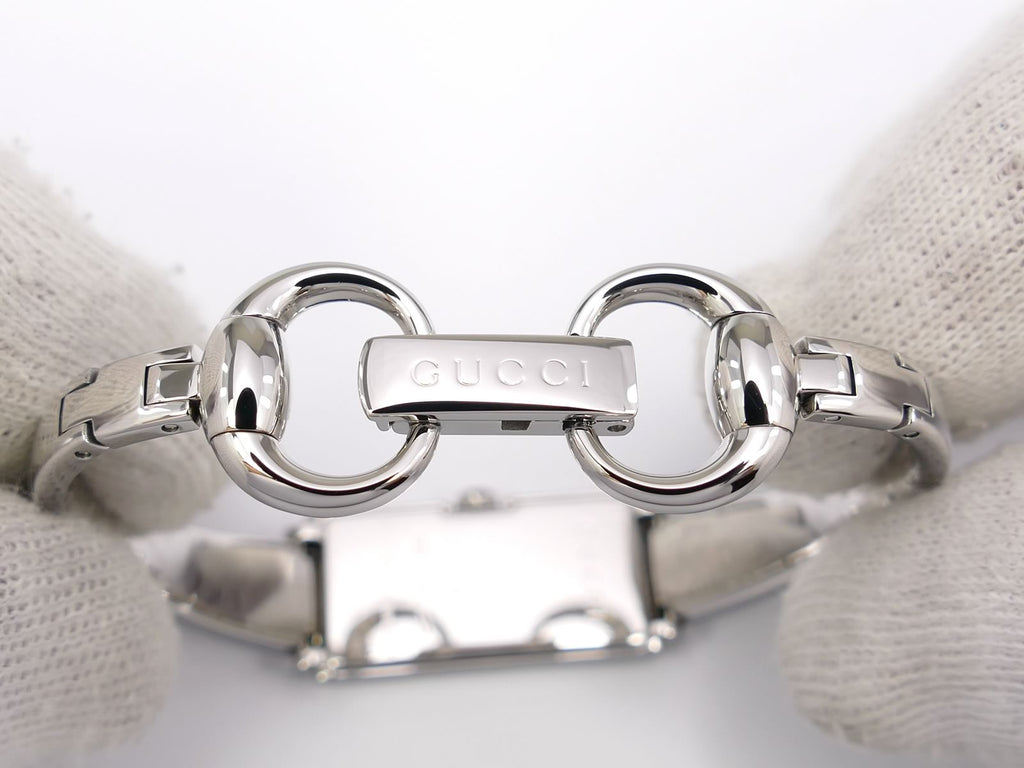 Gucci G-Line 109 Stainless Steel Bangle YA109519