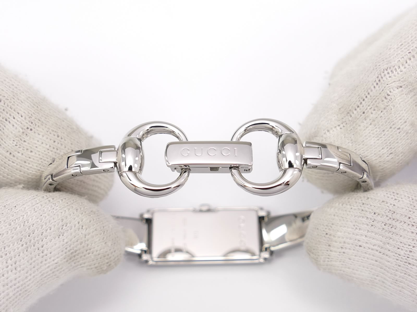Gucci G-Line 109 Bangle stainless steel
