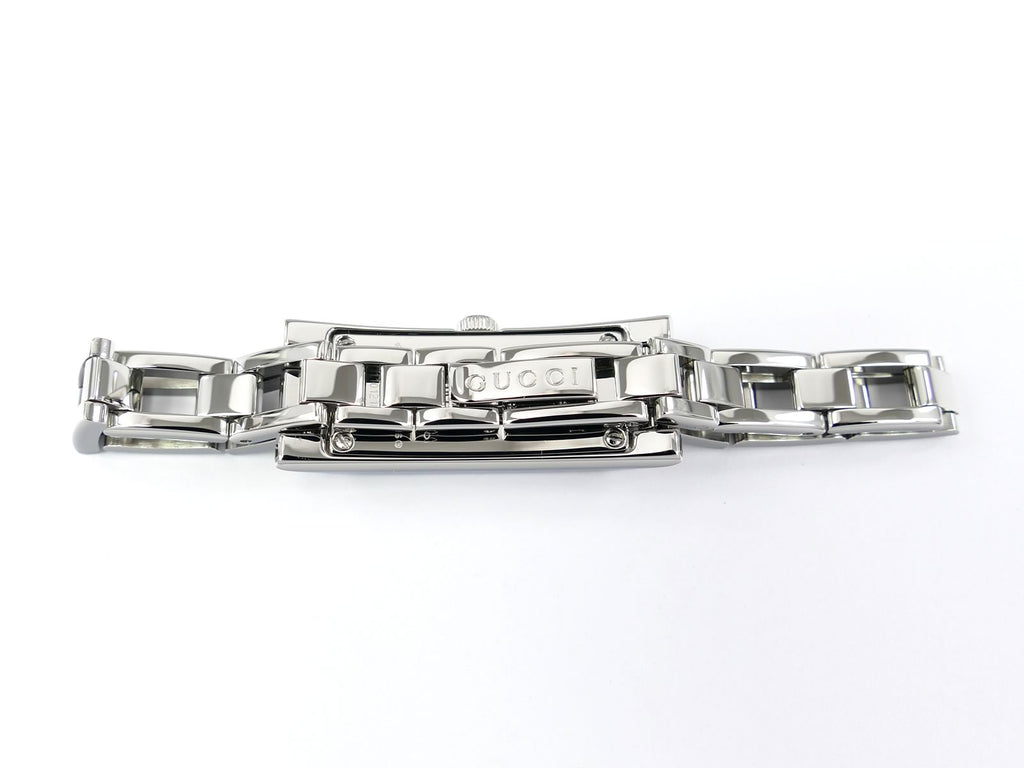 Gucci G-Link 110 on Steel Bracelet YA110515