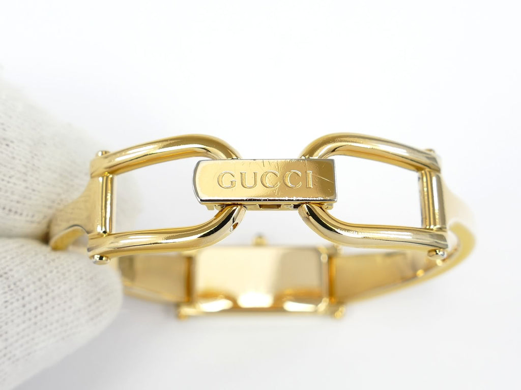 Gucci 1500L 18k Gold Plated Bangle