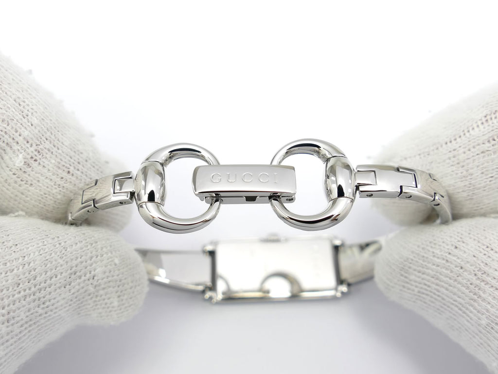 Gucci G-Line 109 Stainless Steel Bangle 
