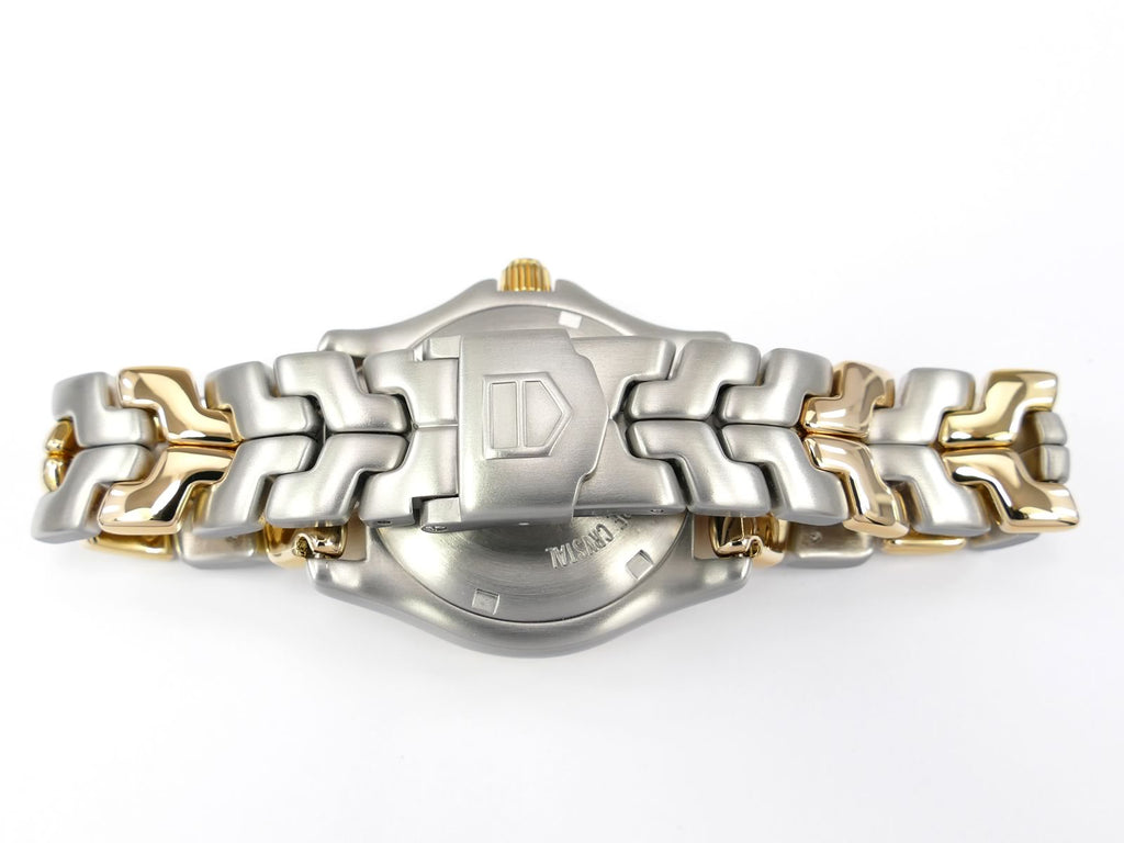 TAG Heuer Link WT1250.BD0555 stainless steel and solid gold bracelet s-link