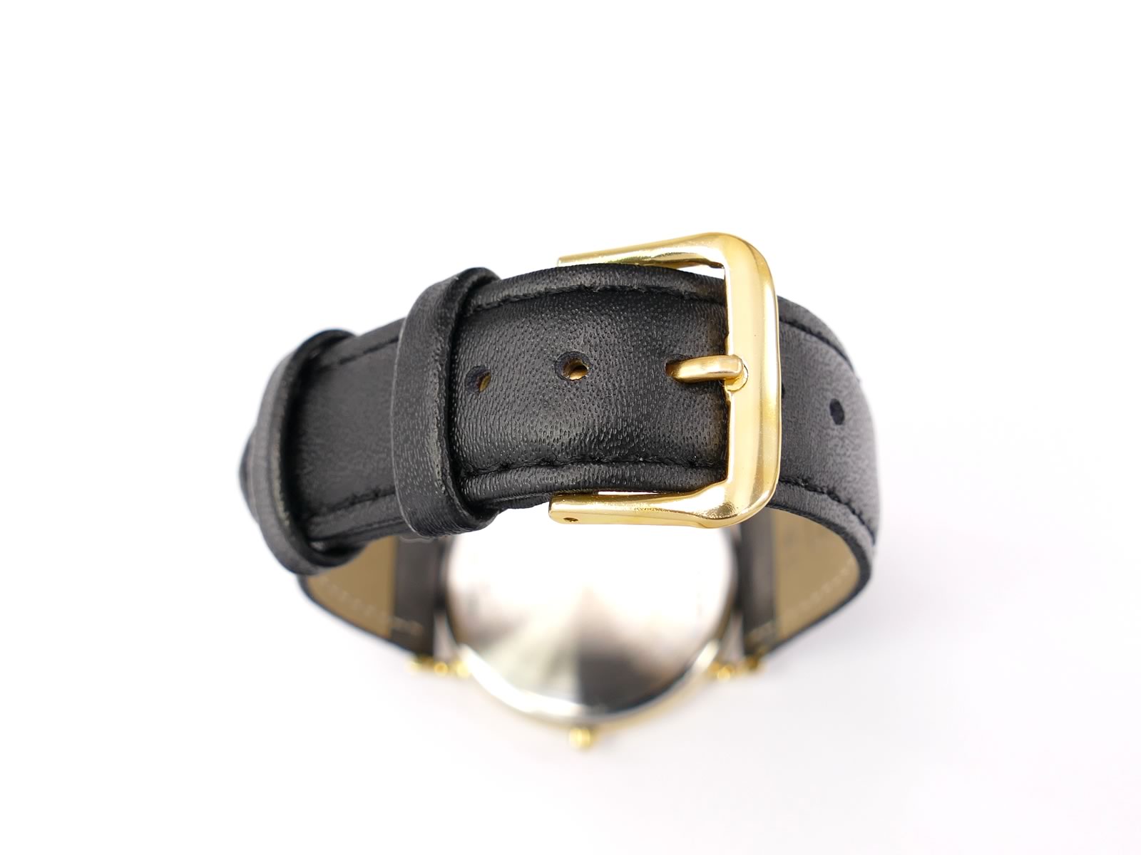 Longines Présence gold colour buckle