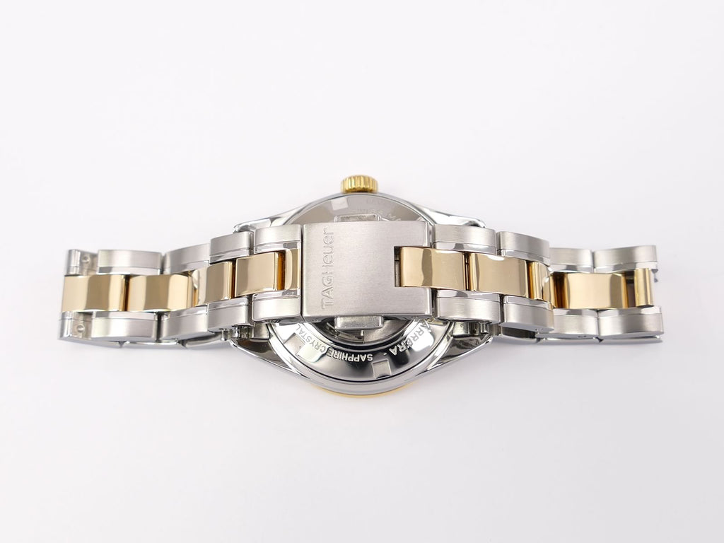 TAG Heuer Carrera WV2450.BA0797 stainless steel and 18k Gold bracelet