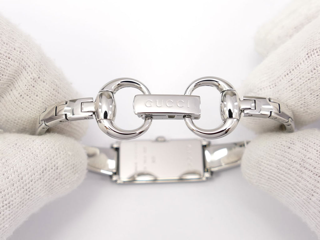 Gucci G-Line 109 Stainless Steel Bangle YA109519