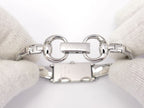 Gucci G-Line 109 Stainless Steel Bangle YA109519