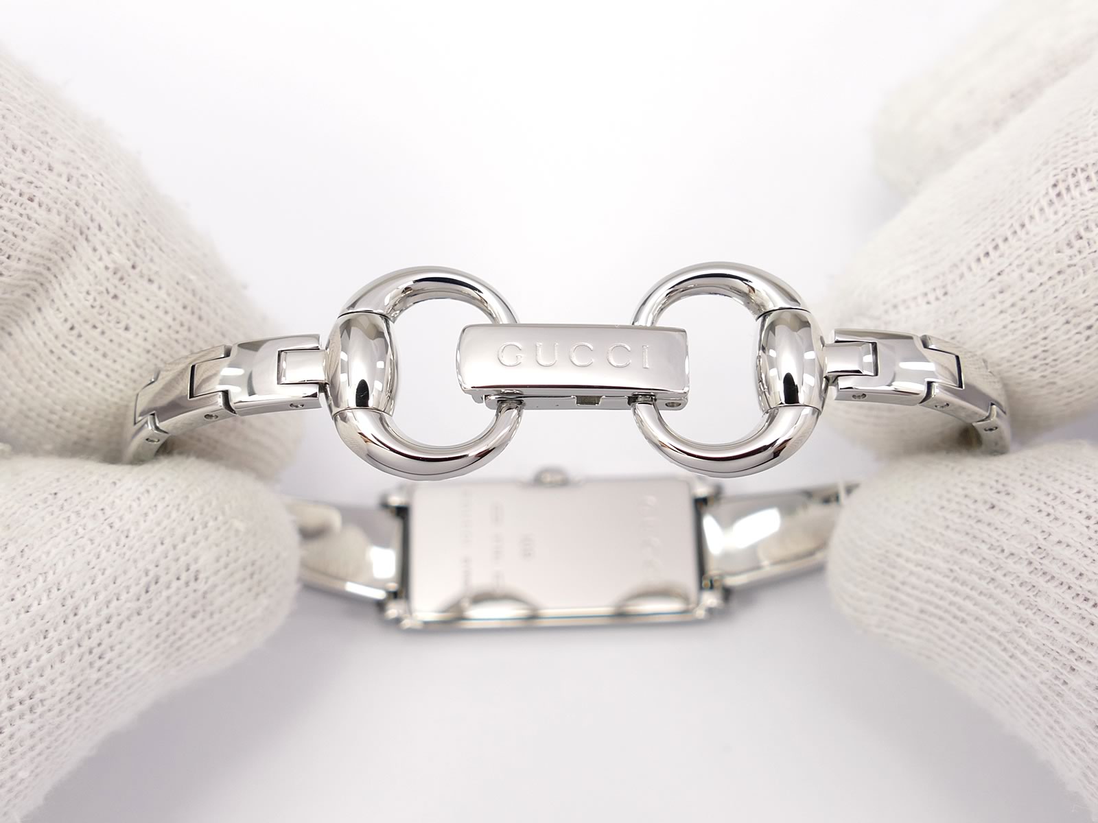 Gucci G-Line 109 Stainless Steel Bangle YA109519