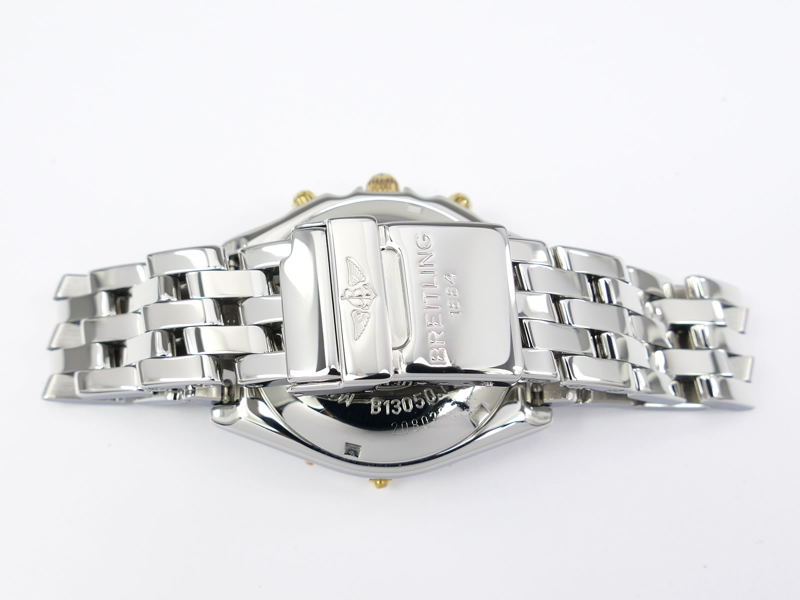 Breitling Chronomat B13050.1 stainless steel pilot bracelet
