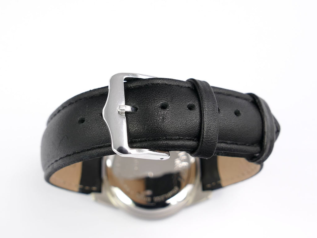 Tissot T-Classic PR50 black leather strap