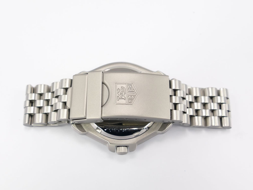 TAG Heuer Formula 1 stainless steel bracelet WA1211