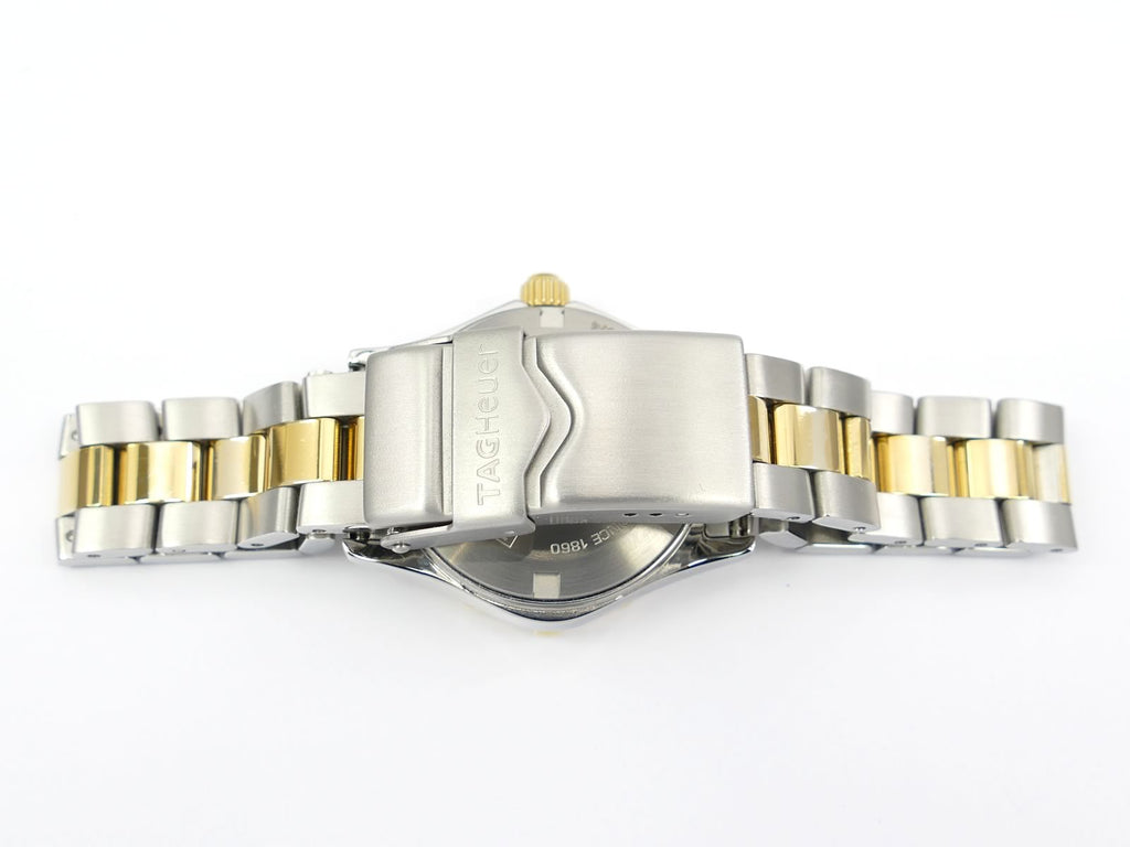 TAG Heuer Aquaracer WAF1420.BB0814 stainless steel and 18k gold plated bracelet