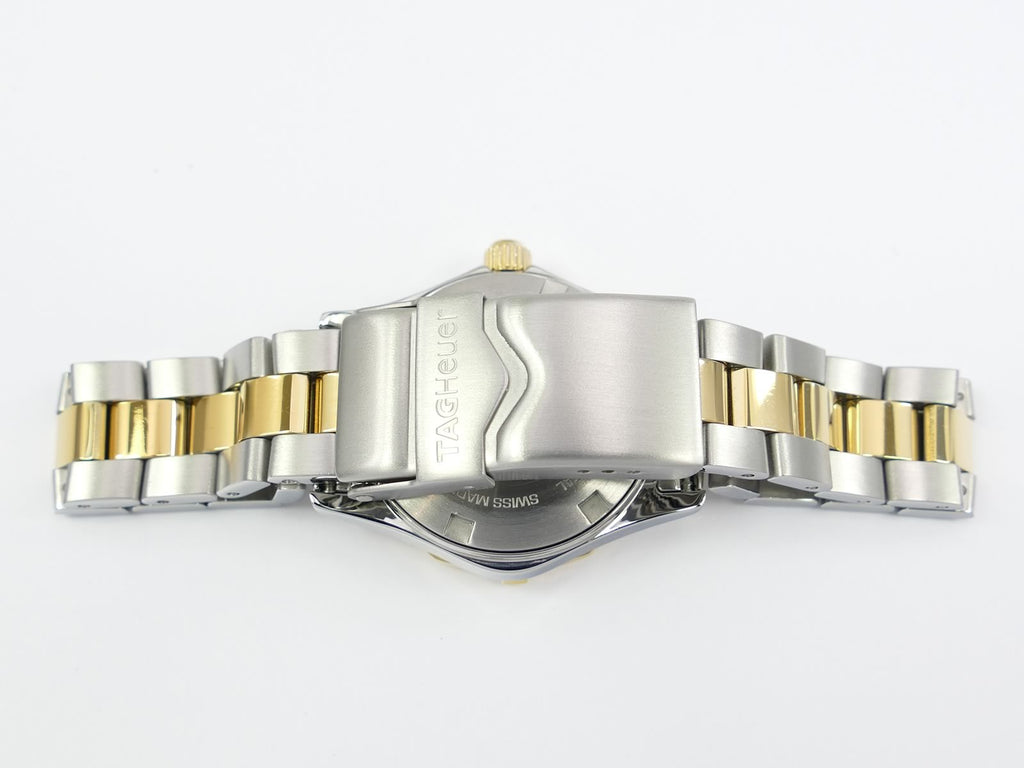 TAG Heuer Aquaracer Stainless Steel and 18k Gold bracelet WAF1425.BB0814