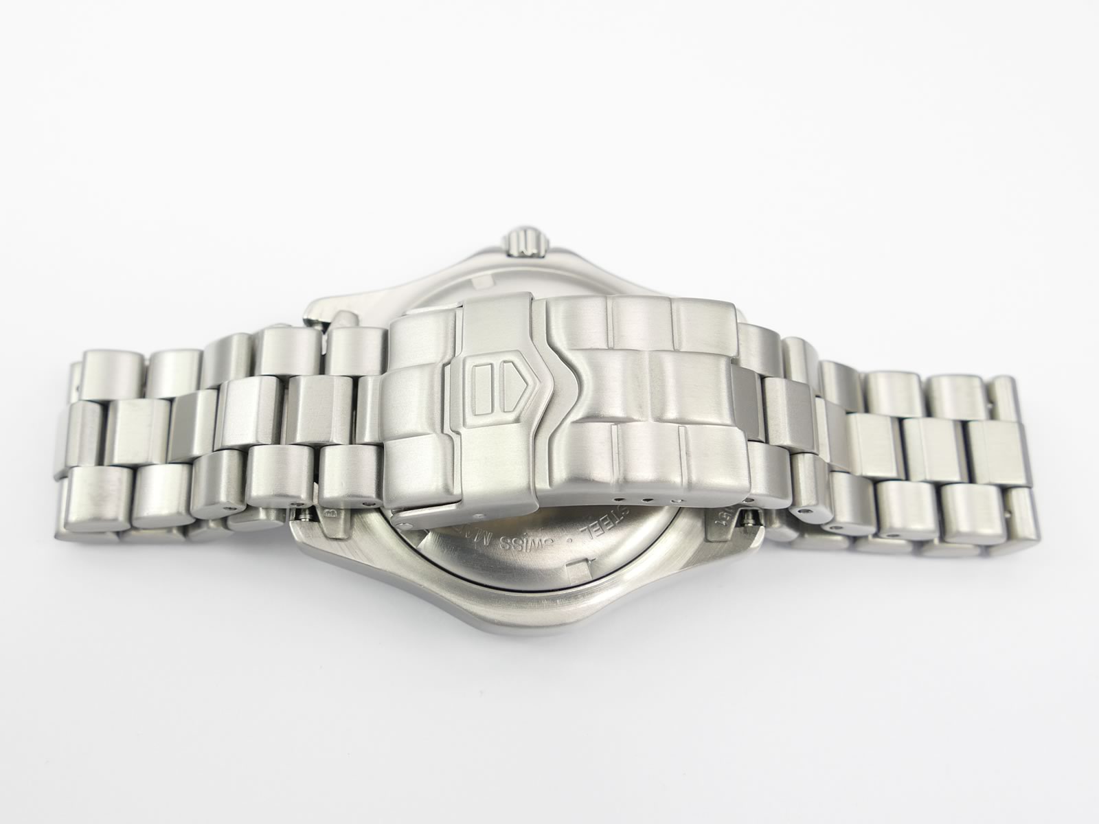 TAG Heuer 2000 WK1115.BA0317 stainless steel bracelet