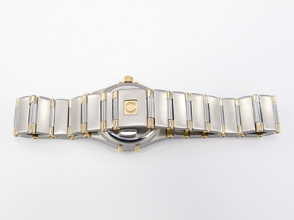 Omega Constellation 1362.10.00 Solid 18k Gold Half Bar bracelet