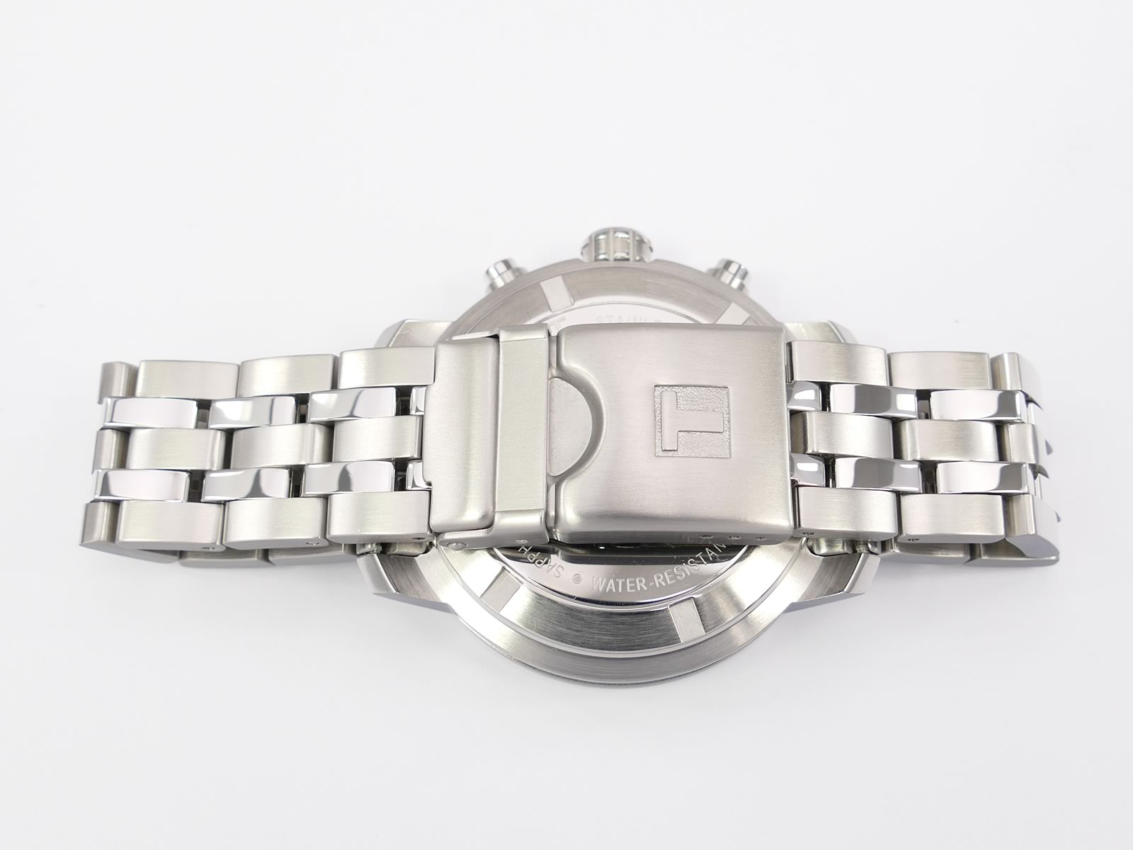 Tissot T-Sport PRC 200 stainless steel bracelet