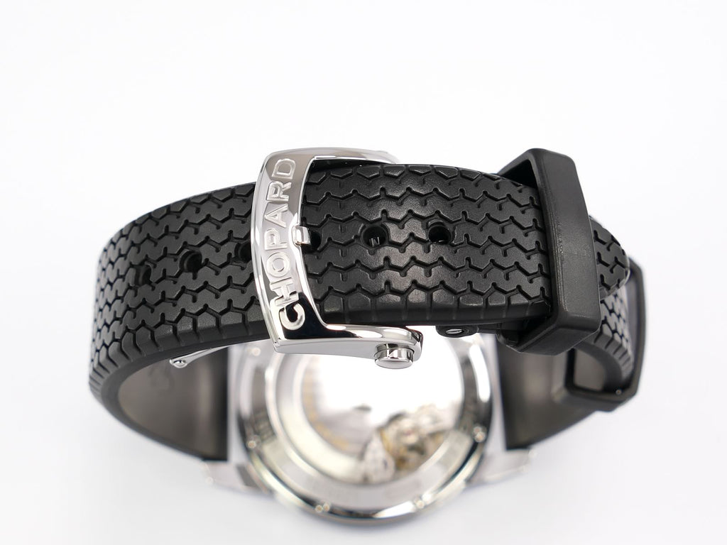 Chopard Mille Miglia 8992 rubber tyre pattern strap
