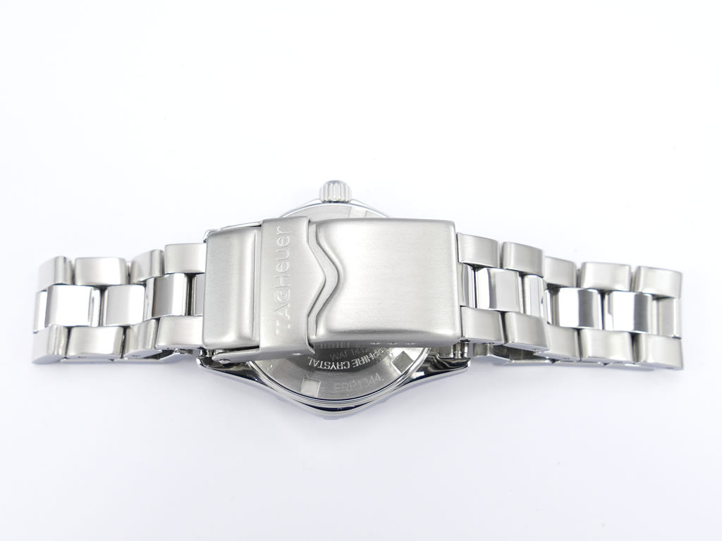 TAG Heuer Aquaracer Lady WAF1412.BA0823 stainless steel bracelet