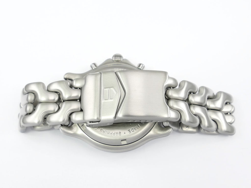 TAG Heuer SEL CG1110-0 stainless steel BA0473 S-link bracelet