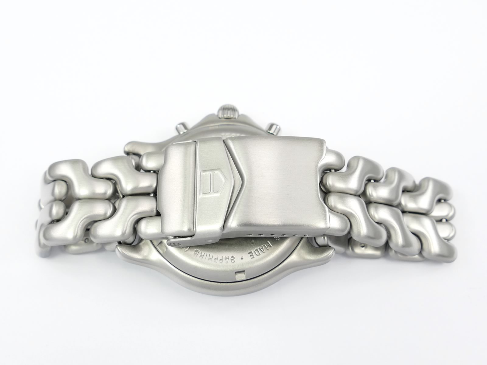 TAG Heuer SEL CG1110-0 stainless steel BA0473 S-link bracelet