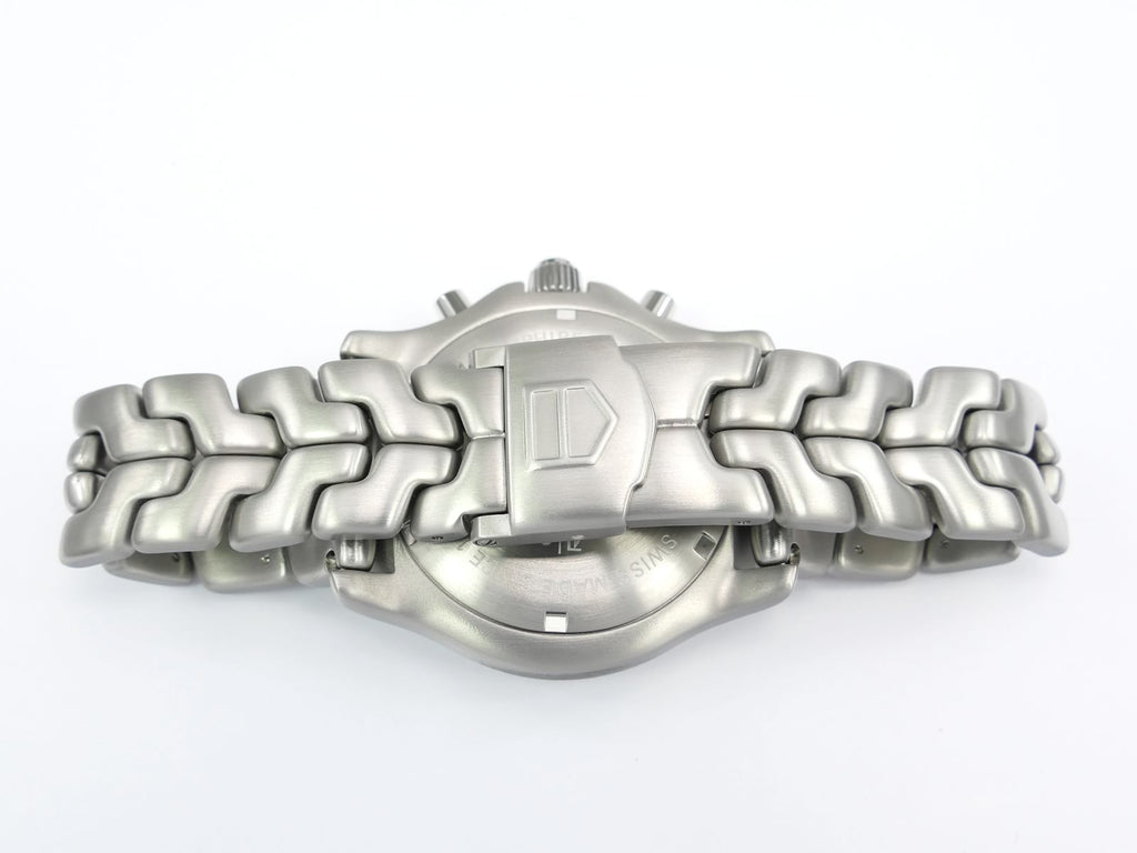 TAG Heuer Link Chronograph CT1118.BA0550 s-link bracelet