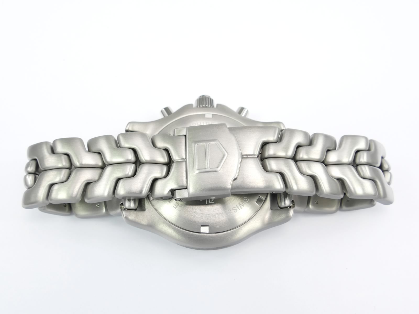 TAG Heuer Link Chronograph CT1118.BA0550 s-link bracelet